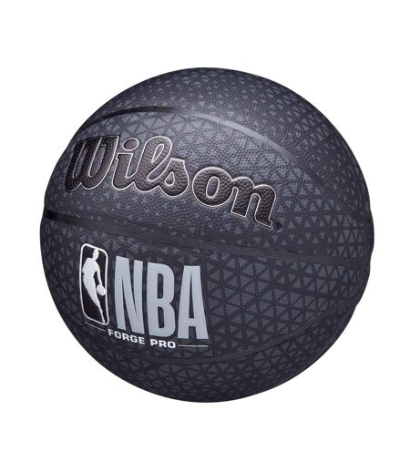 Forge Pro Geometric Pattern Basketball 7 Black Wilson