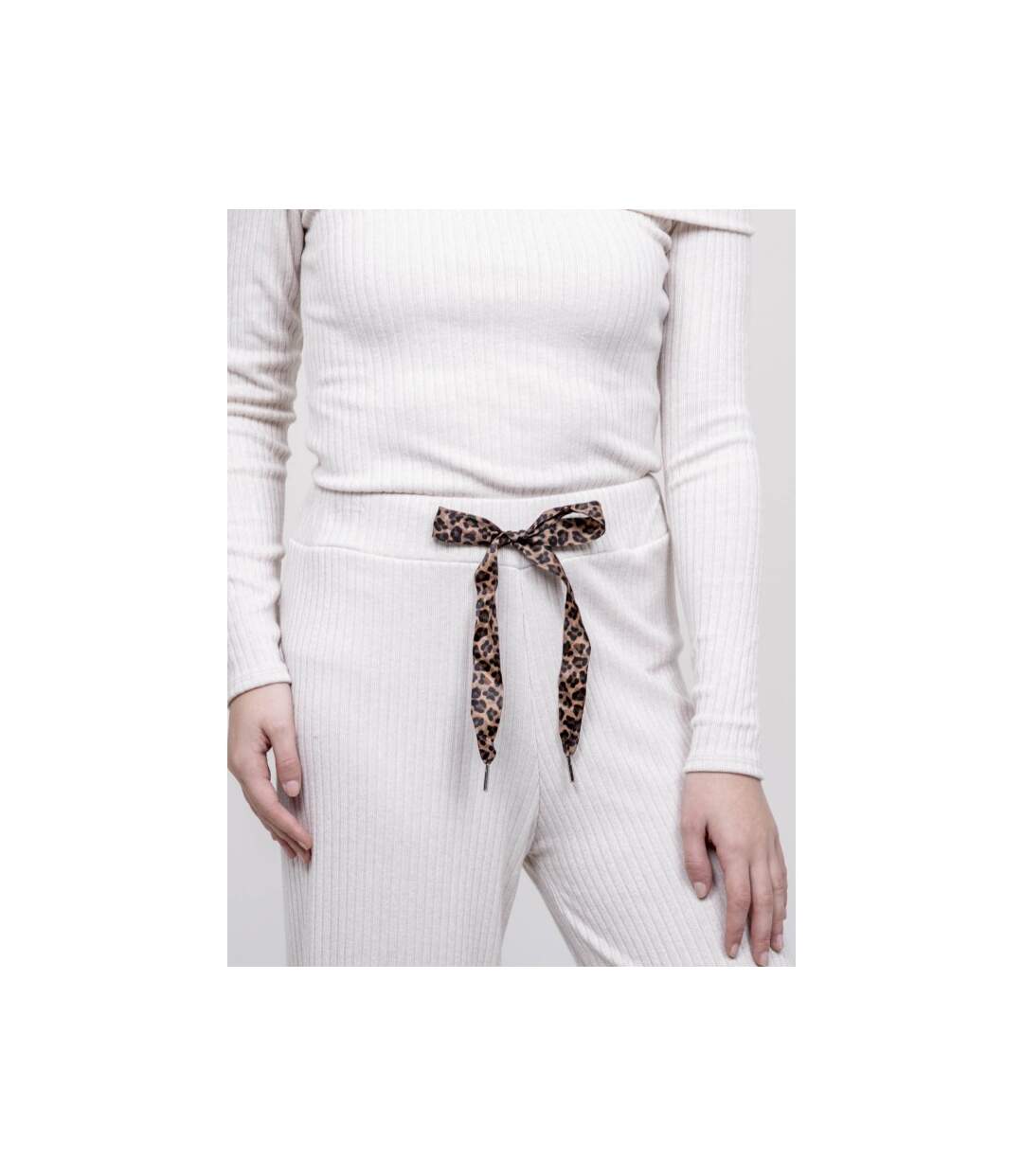 Ensemble pantalon côtelé ECHALA - Dona X Lisa-3