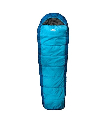 Trespass Echotec Hollow Fibre 4 Season Sleeping Bag (Blue) (One Size) - UTTP596