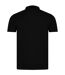 Mens Small Logo Polo Shirt Black Plein Sport-2