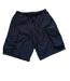 Bermuda de détente homme - Multi-poches - Couleur noir-2