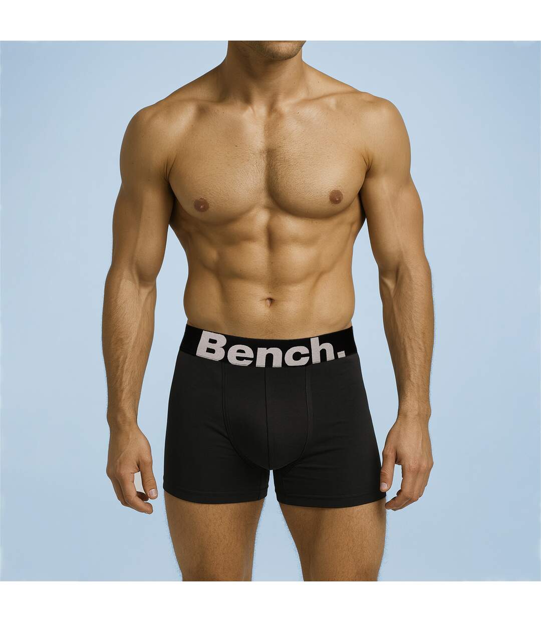 Bench - Lot de 3 Caleçons Homme Coton Confort - Collection Macron-4