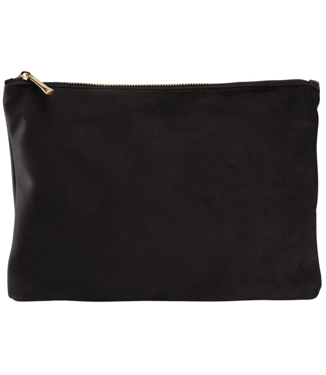 Pochette Motif/style Uni S Noir Bagbase-1