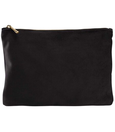 Pochette Motif/style Uni S Noir Bagbase