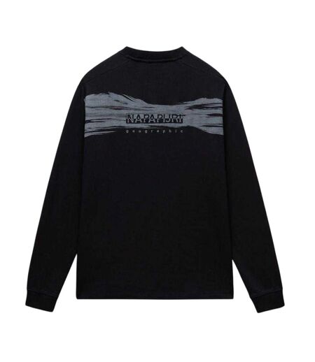 T-shirt Homme Noir Napapijri