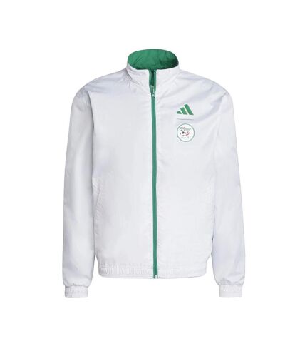 Algérie Veste Réversible Vert/Blanc Homme Adidas Faf - L