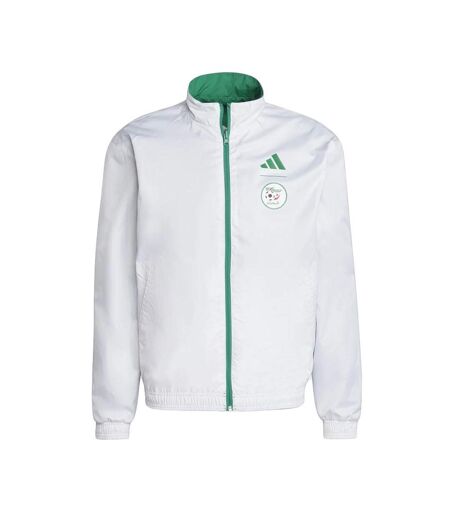 Algérie Veste Réversible Vert/Blanc Homme Adidas Faf - L