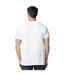T-shirt Uni Manches Courtes En Coton Adulte Blanc Gildan-2