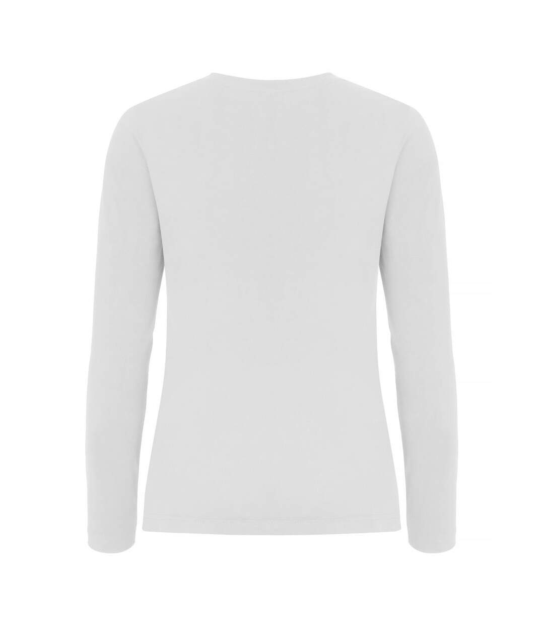 T-shirt femme blanc Clique-2