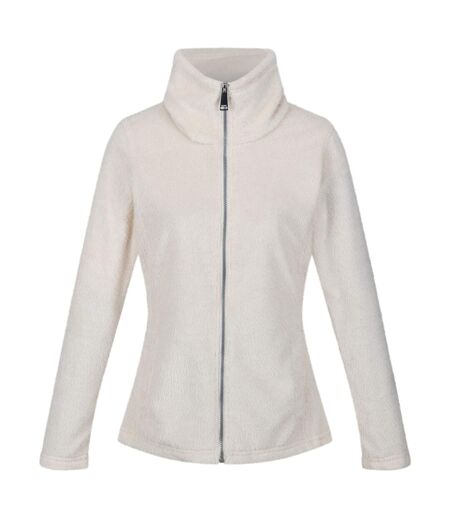 Regatta Womens/Ladies Heloise Eyelash Fleece Full Zip Fleece Jacket (Light Vanilla) - UTRG9271