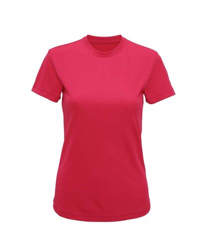 Tri Dri Womens/Ladies Performance Short Sleeve T-Shirt (Fire Red) - UTRW5573