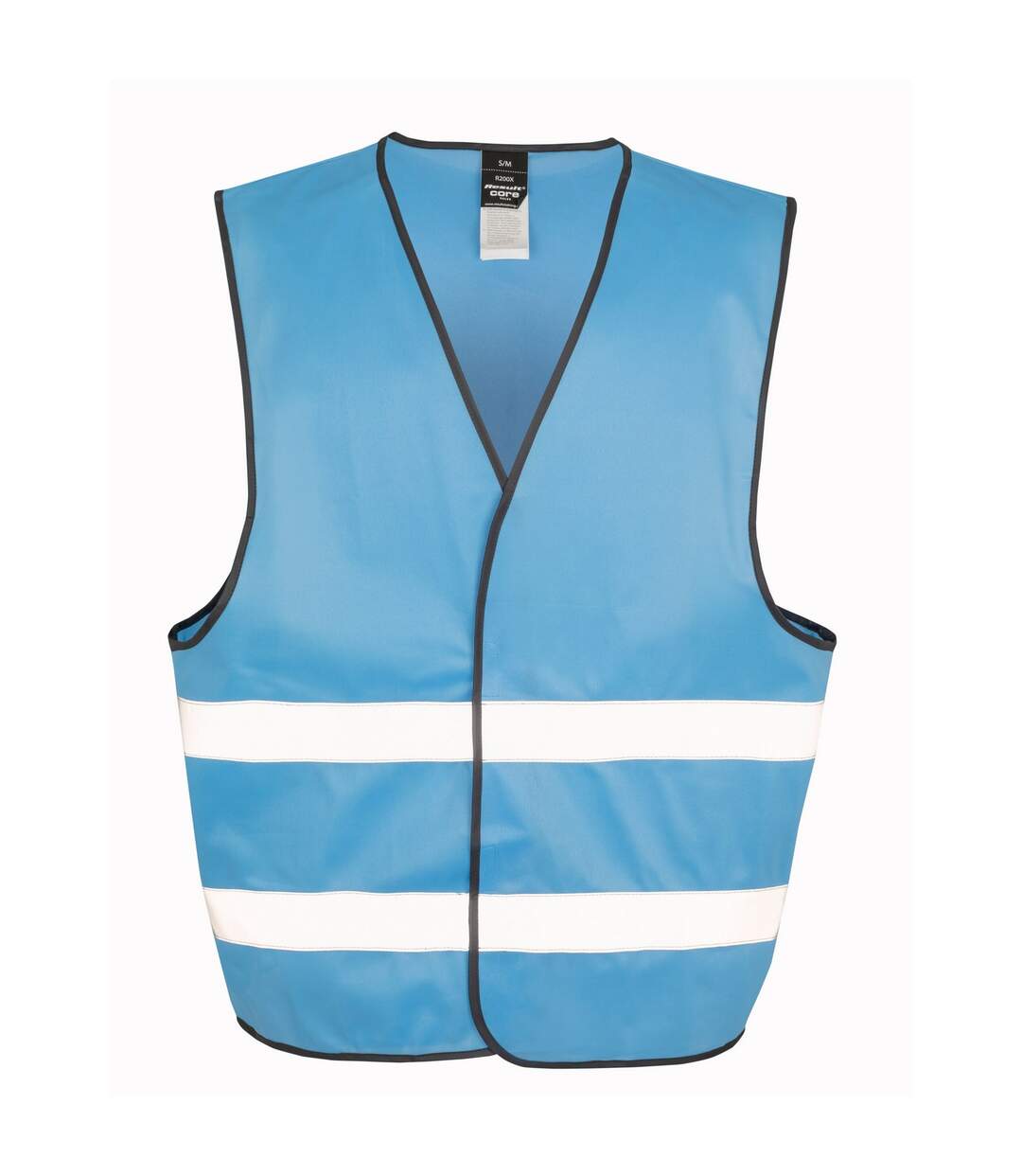Gilet haute visibilité core enhanced adulte bleu ciel SAFE-GUARD by Result-1