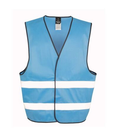 Gilet haute visibilité core enhanced adulte bleu ciel SAFE-GUARD by Result