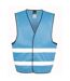 Gilet haute visibilité core enhanced adulte bleu ciel SAFE-GUARD by Result-1