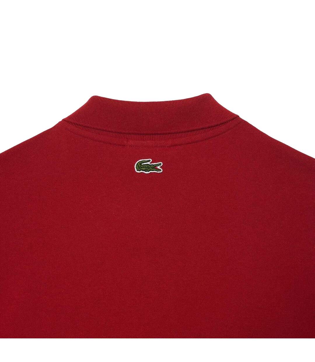 Unisex Adult Mini Pique Stretch Regular Polo Shirt Red Lacoste-2