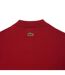 Unisex Adult Mini Pique Stretch Regular Polo Shirt Red Lacoste-2