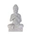 Bouddha assis ciment 27 cm