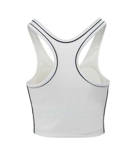 Débardeur Motif/style Logo Femme Blanc Slazenger