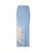 Jupe Mi-longue Femme Bleu Never Fully Dressed-1