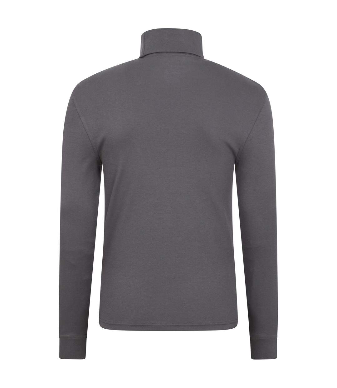Pack Of 2  Mens Meribel Thermal Top  Charcoal Mountain Warehouse-3