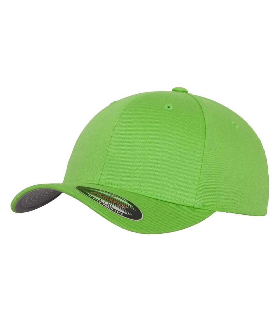 Casquette Vert Flexfit-1