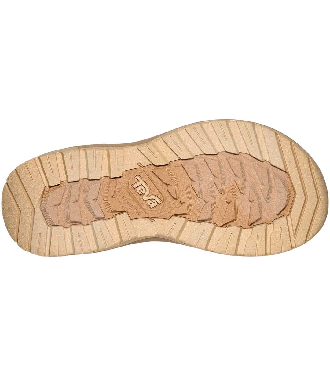 Sandales Marche Femme Marron Clair Teva-3