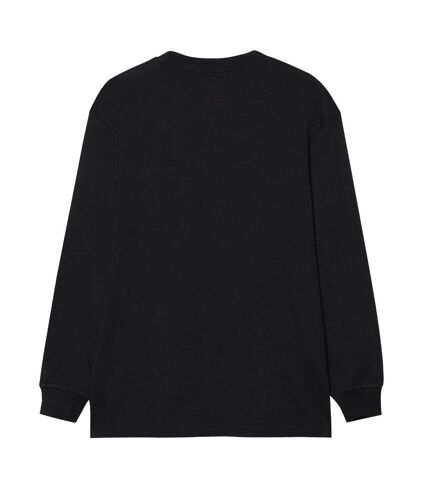 Dickies Mens Luray Pocket Long-Sleeved T-Shirt (Black) - UTFS10812