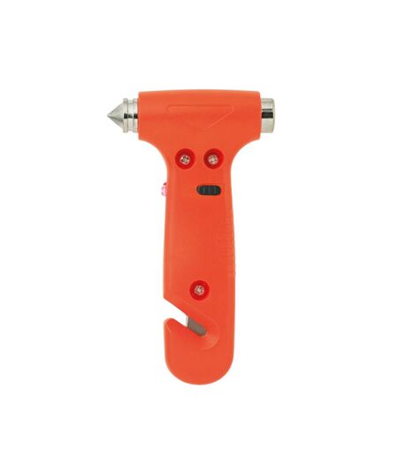 Resq 3 in 1 emergency hammer one size orange MidOcean