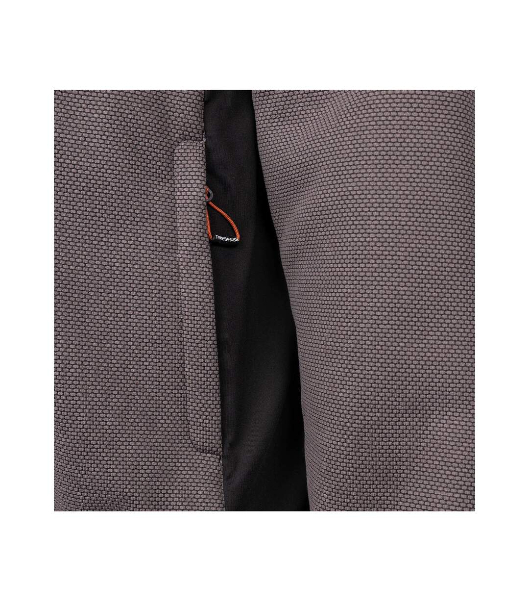 Veste Hybride Hanlonton Homme Gris Foncé Trespass-3