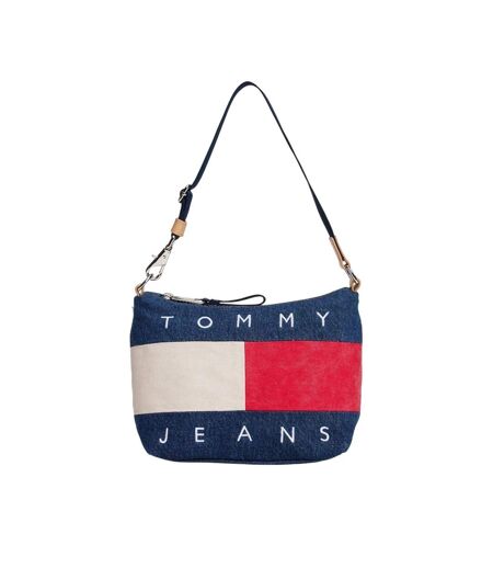 Sac Hobo Motif/style Blocs De Couleurs Taille Unique Bleu Denim Tommy Jeans