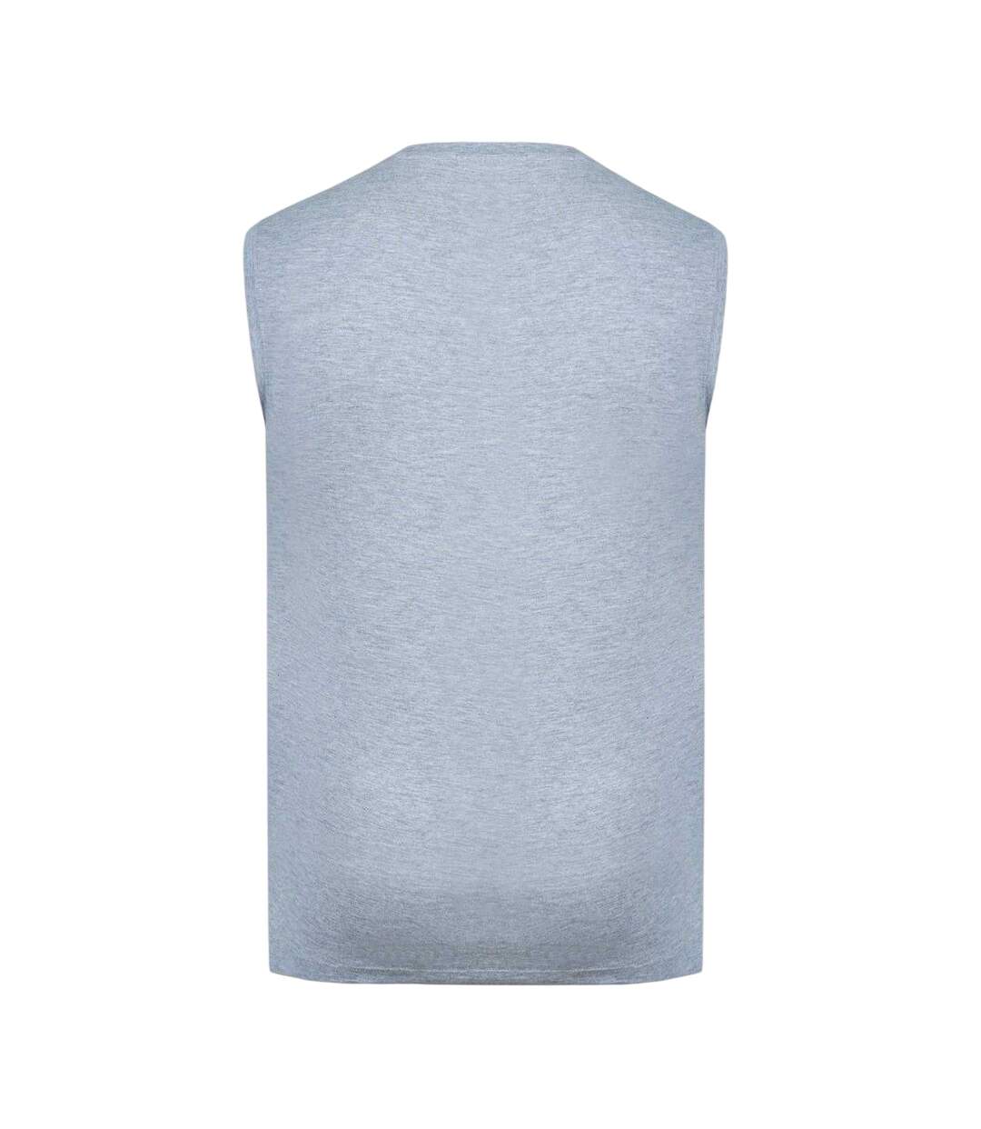 Débardeur Motif/style Logo Homme Gris Chiné Slazenger-2