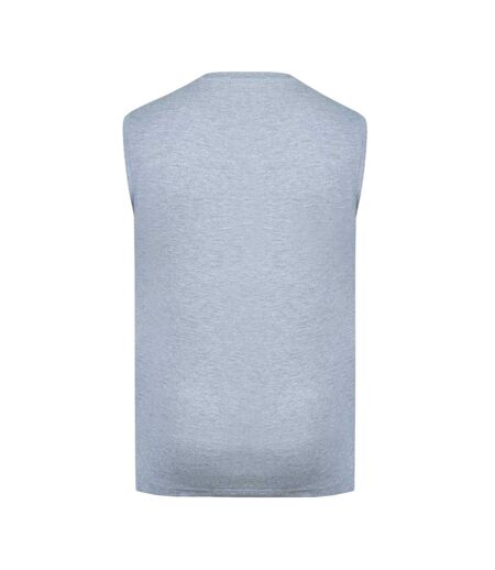 Débardeur Motif/style Logo Homme Gris Chiné Slazenger