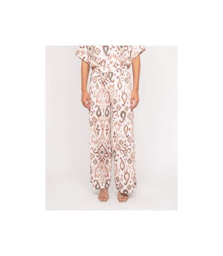 Pantalon fluide motifs ENOLIA - Dona X Lisa
