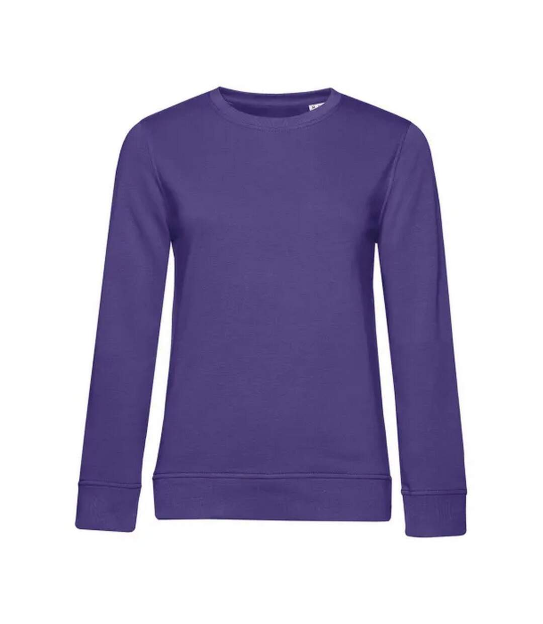 Sweat Organic Inspire Femme Violet Éclatant B&C-2