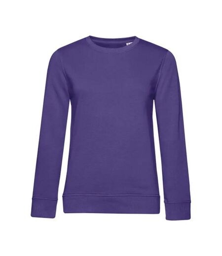 Sweat Organic Inspire Femme Violet Éclatant B&C