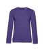 Sweat Organic Inspire Femme Violet Éclatant B&C-2