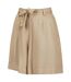 Womens/ladies Sabela Tie Belt Shorts Beige Regatta-1