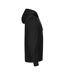 Unisex Adult Miami Hoodie Black Clique-4