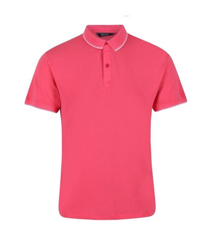 Regatta Mens Tadeo Polo Shirt (Tropical Pink) - UTRG7226