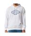 Sweat à capuche blanc homme kaporal bennie - m-1