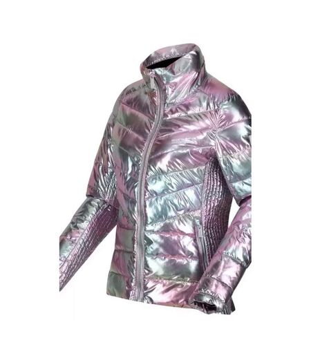 Regatta Womens/Ladies Jodie Gibson Keava II Iridescent Puffer Jacket (Iridescent) - UTRG8491
