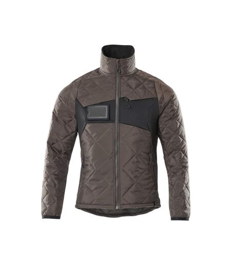 Mens Accelerate Cli Water Repellent Jacket Dark Anthracite Black Mascot