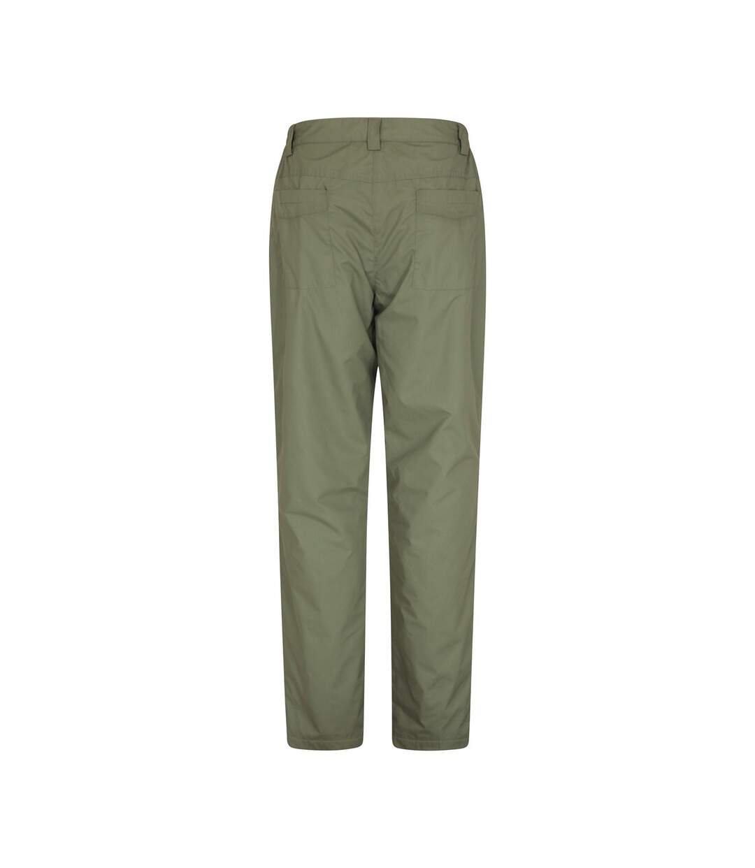 Womens/ladies Trek Ii Regular Winter Trousers Khaki Mountain Warehouse-2