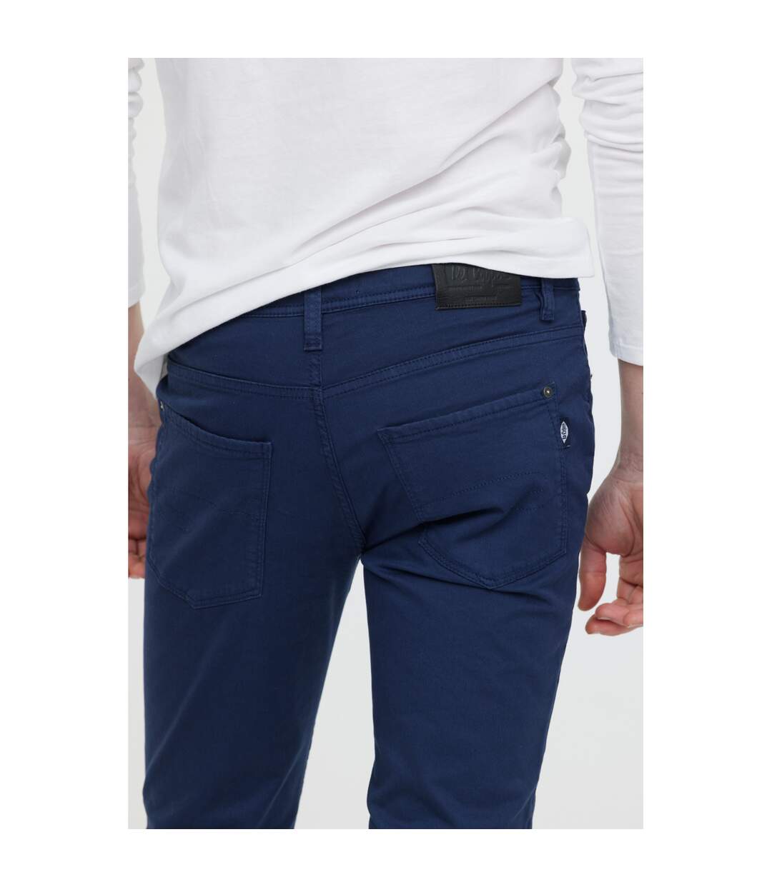 Pantalon coton straight LC122ZP-4