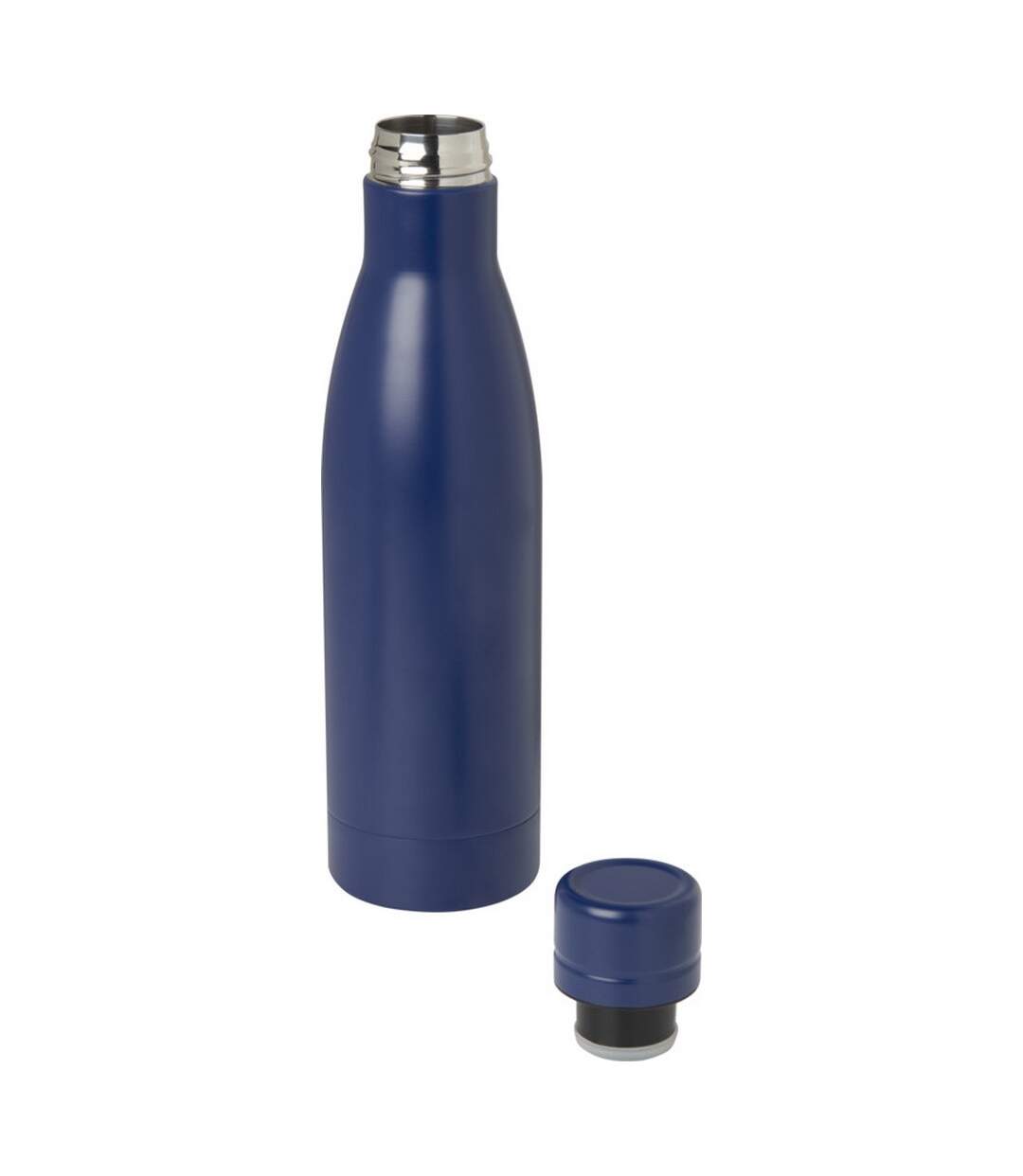 Vasa plain stainless steel 500ml water bottle one size blue Generic-4