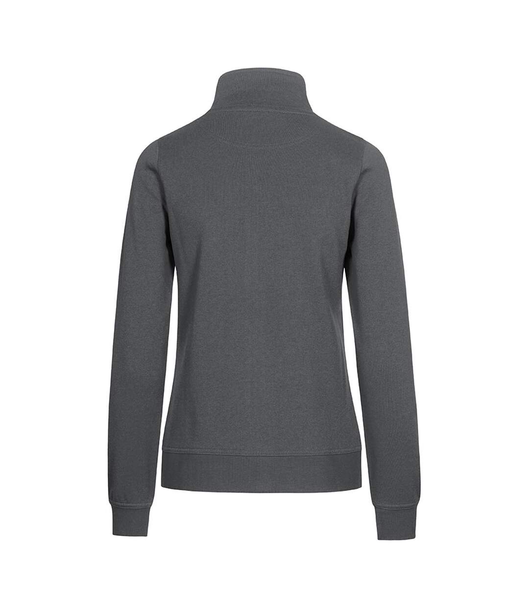 Veste De Survêtement Femme Gris Acier Promodoro-2