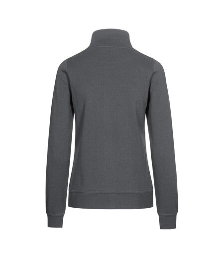 Veste De Survêtement Femme Gris Acier Promodoro