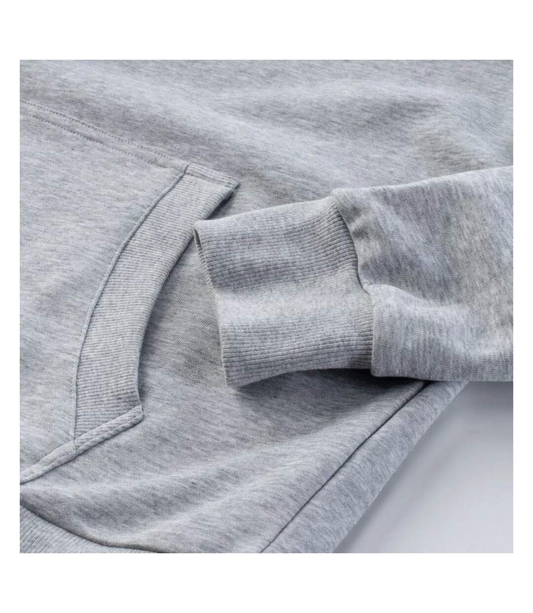Mens Iben Pullover Hoodie Grey Iguana-4