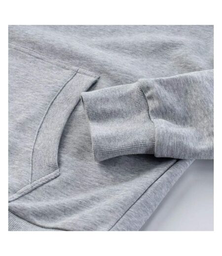 Mens Iben Pullover Hoodie Grey Iguana