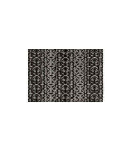 Tapis Tissé Déco Aztek 120x170cm Noir